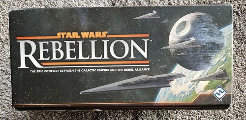 Fantasy Flight Games Star Wars: The Rebellion Board Game - SW03 -100% Complete - Picture 4 of 20