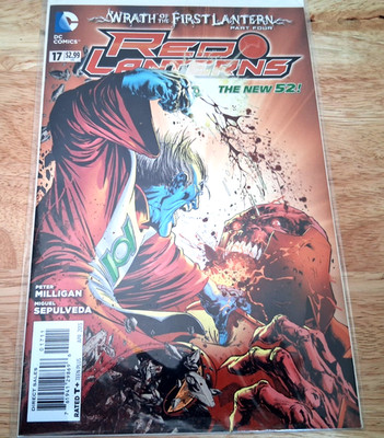 Red Lanterns #17 (DC Comics April 2013)