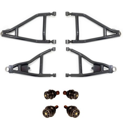 SuperATV Can-Am Defender HD 10 High Clearance 2 Offset A-Arms Kit 3 SuperATV