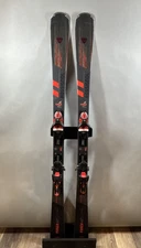 Rossignol Forza 60 164cm Skis w/Bindings New Skis Used Bindings RD300