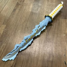 Demon Slayer DX Nichirin Blade Zenitsu Agatsuma Lightning Breathing Toy Sword