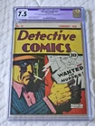 Detective Comics #12 CGC 7.5 Restored Slight/A2 Comic Book 1938 RARE HIGH GRADE