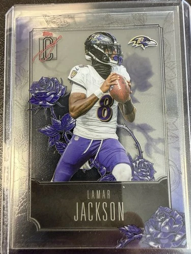 2025 Topps Signature Lamar Jackson Base (RAW)
