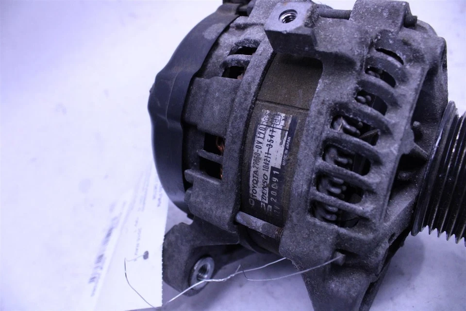 Used Alternator fits: 2015 Toyota Rav4 gasoline 100 amp AWD Grade A Foto 2 de 4