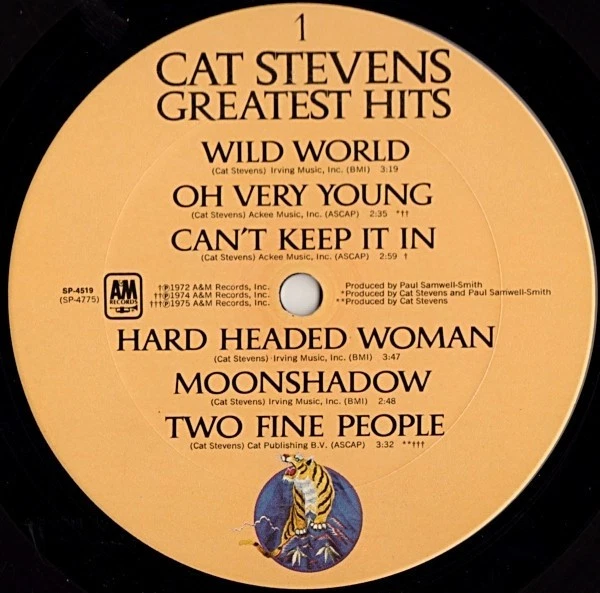 CAT STEVENS-1 - BOX-14a - Image 3 of 4