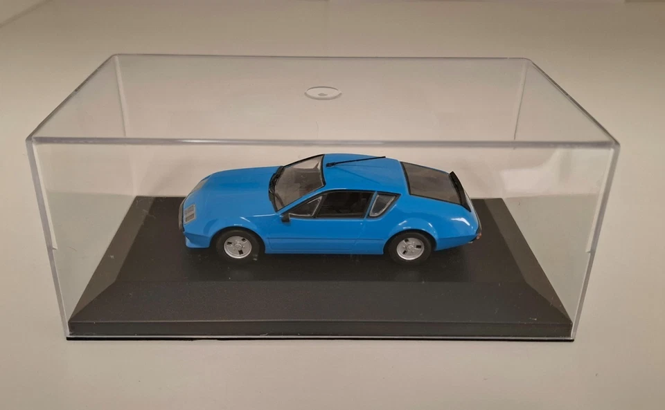 Alpine A310 V6 1976 1/43 Eligor Box Vetrina - Immagine 3 di 3