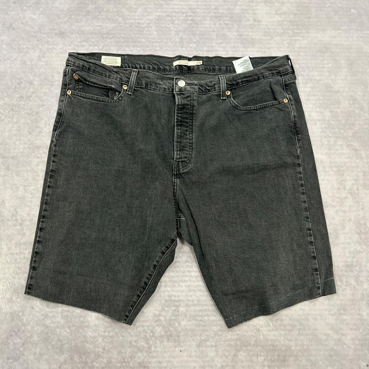Levi's Shorts Skinny Cut Off Denim Shorts Women's 40