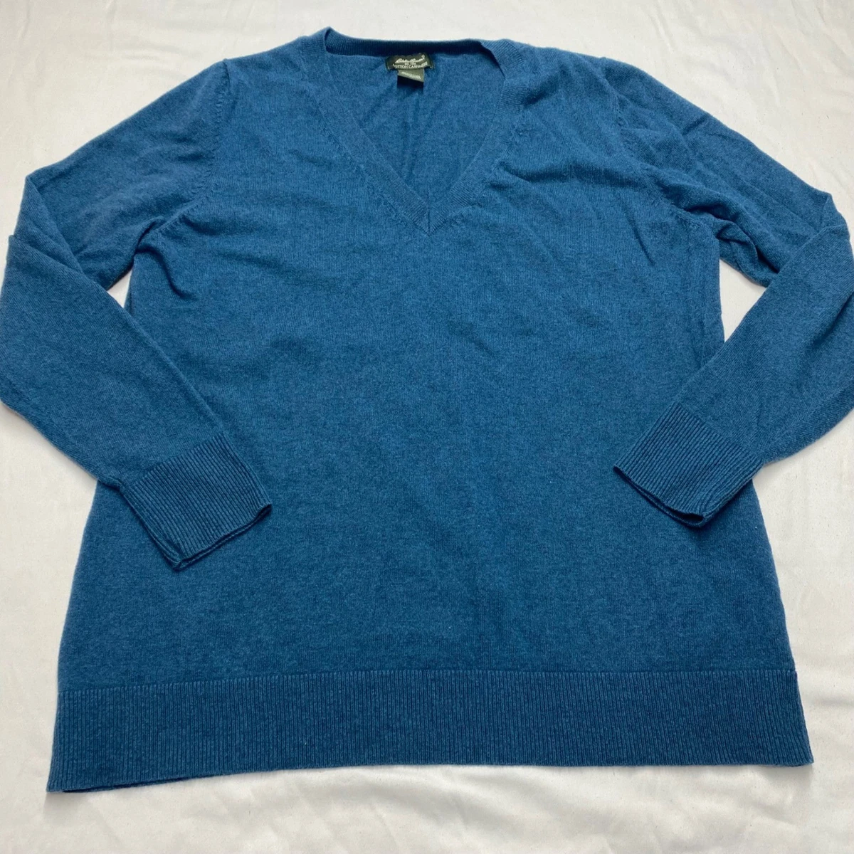 Eddie Bauer Cashmere Sweaters for Men for sale | eBay