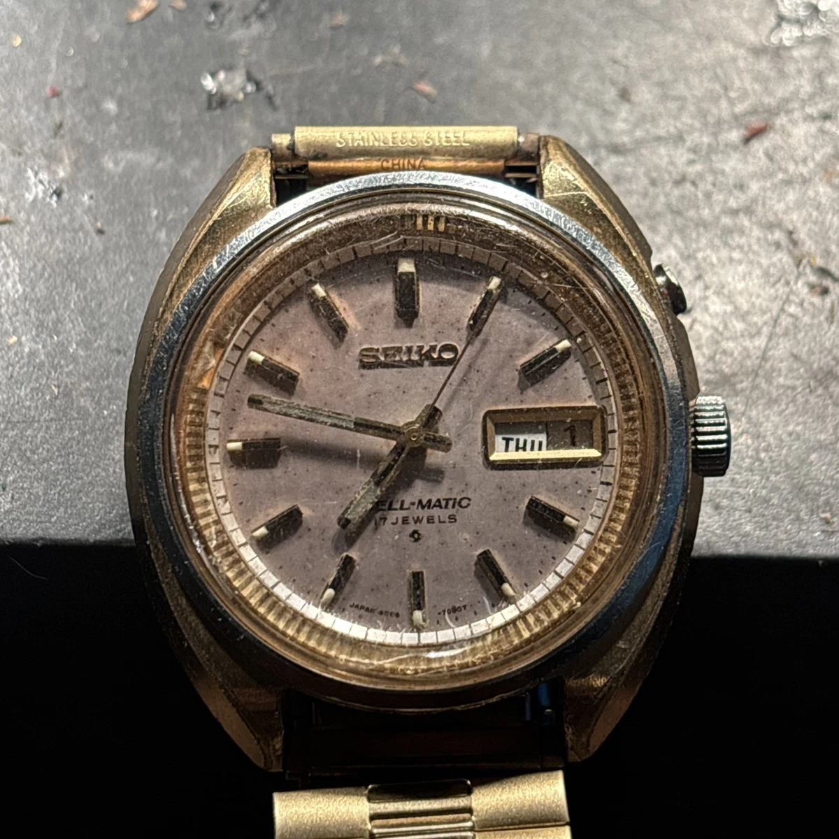 Seiko Bell-Matic Watches for sale - eBay
