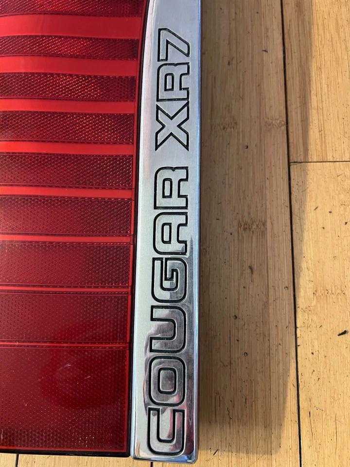 Tercer panel de freno trasero 89-97 Mercury XR7 Cougar Ford OEM Foto 4 de 4