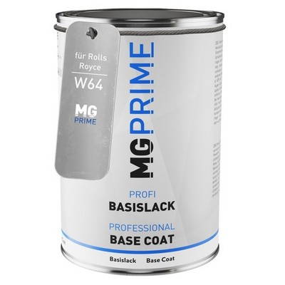 Autolack Dose spritzfertig für Rolls Royce W64 Black Ember Pearl Basislack 1,0L