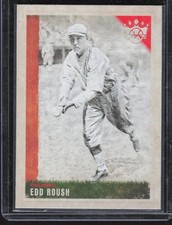2022 Panini Diamond Kings Edd Roush Cincinnati Reds #17