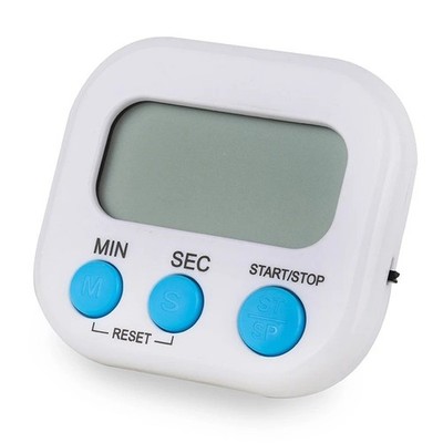 Large LCD Digital Kitchen Cooking Timer Count Down Up Clock Loud Alarm Magnetic