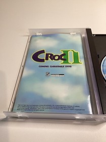 Croc Legend of the Gobbos Sega Saturn CIB Complete TESTED