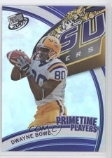 2007 Press Pass Primetime Players Dwayne Bowe #PP-9 0b0
