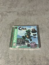 Croc: Legend of the Gobbos Sony PlayStation 1 PS1 CIB W/ Reg Card Tested Working