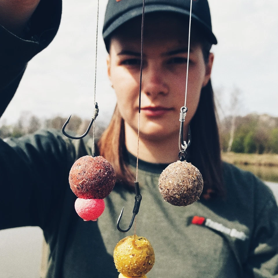 Tandem Baits Rig FC Pop-Up per Carpa 4 2pz Set 4pz - Immagine 3 di 4