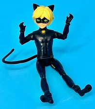 Miraculous Ladybug Cat Noir Action Figure 2020 Zagtoon Playmates 5-6 Inches