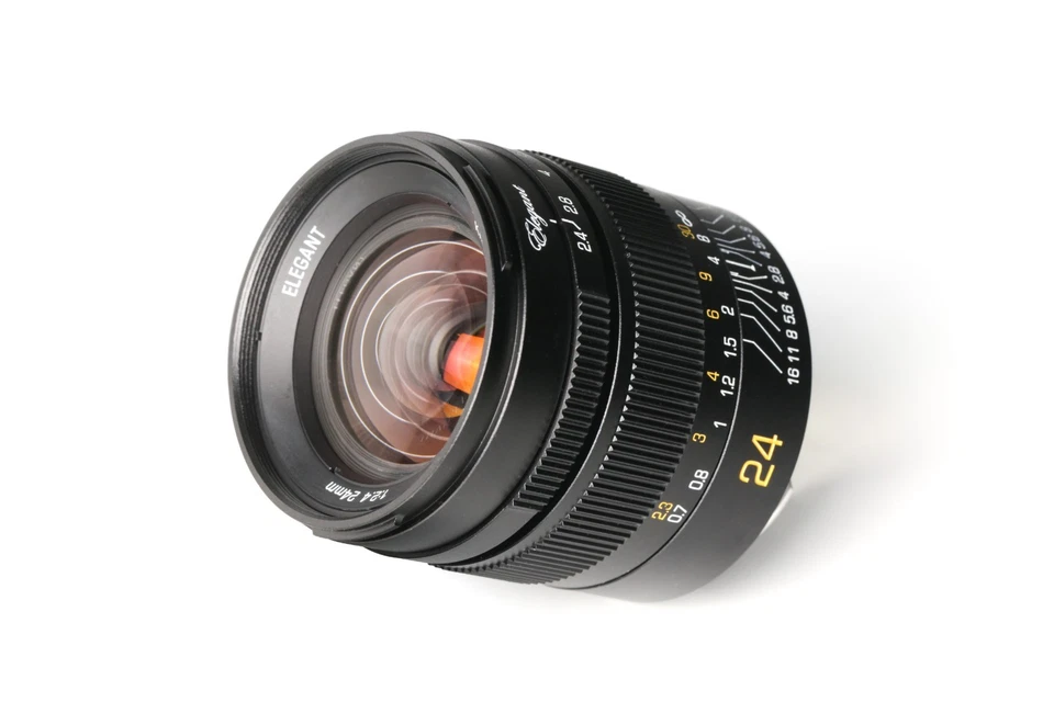 2024 Version KIPON ELEGANT Camera lens for 24mm F2.4 Leica M Mount - Image 4 of 4