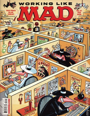 #ad Mad #47 VF 2026 Stock Image $4.79