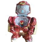 Funko Pop! Bitty Bots: Marvel Hulkbuster with Iron Man The Infinity Saga DMG BOX