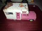 Vintage Tonka Jeep Camper. Parts Or Repair.