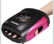 CINCOM Hand Massager with Heat and Compression, Finger and Palm Massage Machine