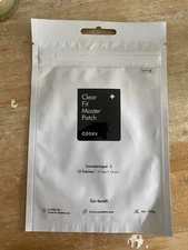 Cosrx Clear Fit Master Patch 18 Patches Hydrocolloid Dressing NEW