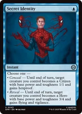 Secret Identity (FOIL) x1 - MTG Marvel's Spider-Man SPM #43