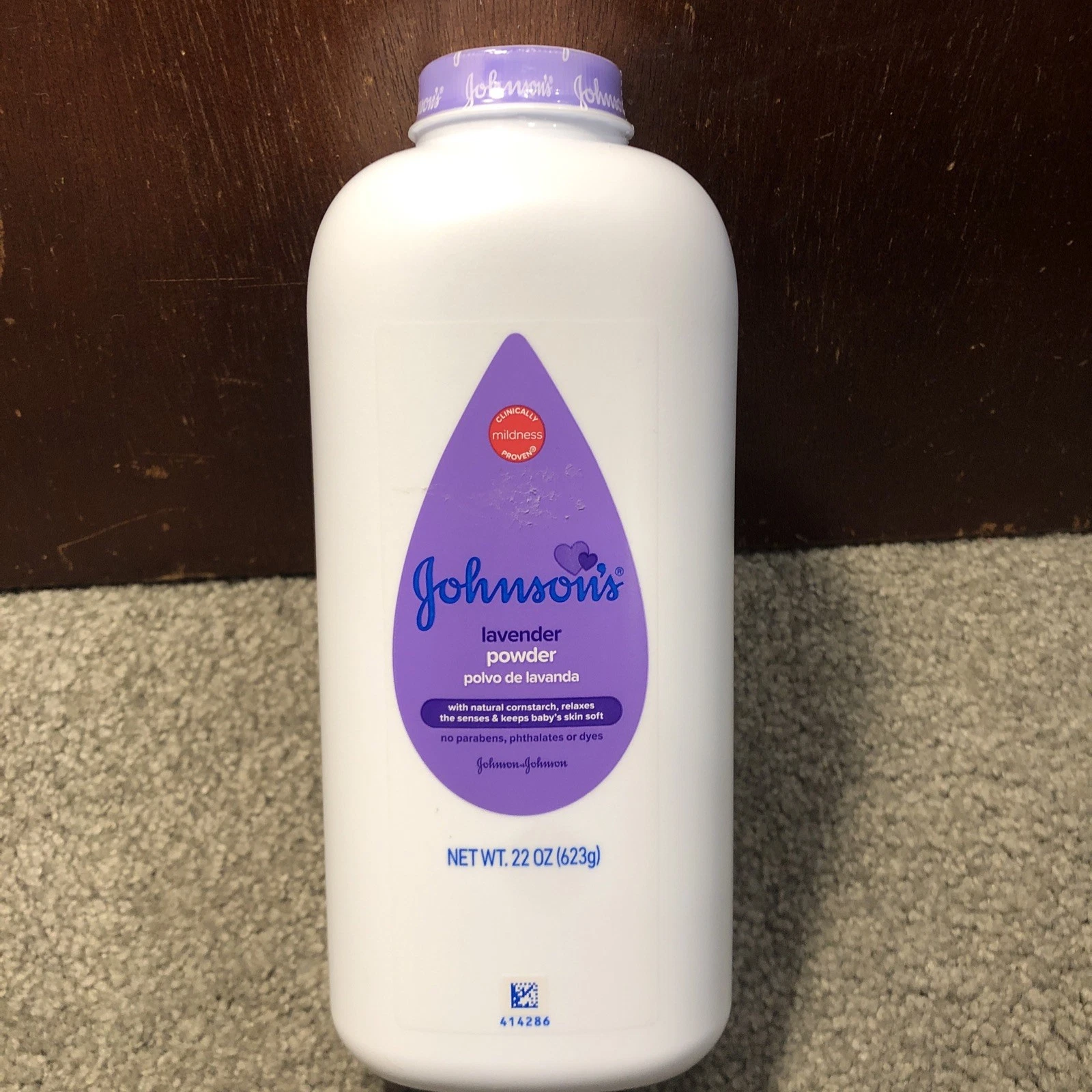 Johnson’s Lavender Powder Baby Powder Relaxing w/ Cornstarch, 22oz
Opens in a new window or tab
