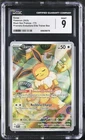 EEVEE 2025 POKÉMON SCARLET & VIOLET #173 PRISMATIC EVOLUTIONS CGC 9 MINT