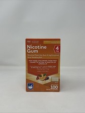Rite Aid Nicotine Gum 2mg Fruit Flavor 100 Pieces Exp 09/2025
