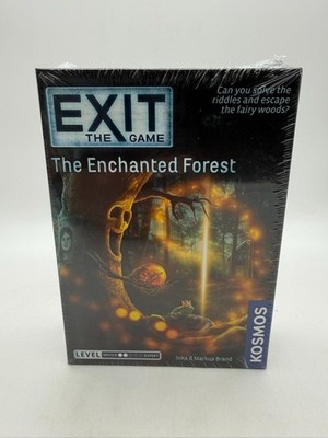 Exit The Game The Enchanted Forest Escape Room Game New Sealed