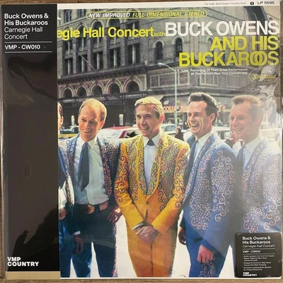 Buck Owens And His Buckaroos ‎– Carnegie Hall Concert, VMP-Country,180g lim. LP - Bild 1 von 4