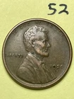 1920-S LINCOLN WHEAT CENT, Nice "XF" condition, coin #52