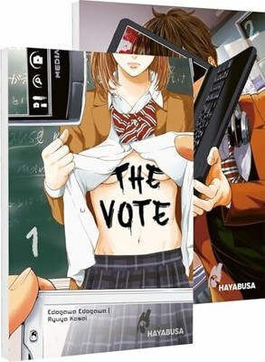 The Vote Doppelpack 1-2: Schockierender Highschool-Thriller - Buch Hayabusa