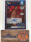 2025-26 Panini Donruss Asa Newell Net Marvels Signatures Cosmic RC /49 #NMS-ASA