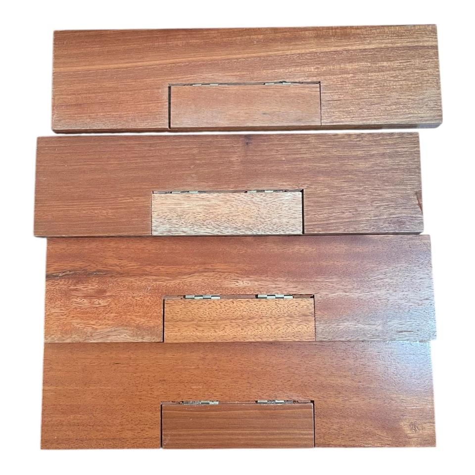 Vintage Rummy Tile Game – Complete - Rummy Travel Game Wooden Box - Image 4 of 4