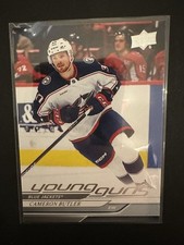 24-25 2024-25 Upper Deck 2 Cameron Butler Young Guns #455-Jackets