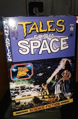 NECA Back to the Future Ultimate Tales From Space Marty McFly 7 inch Action...
