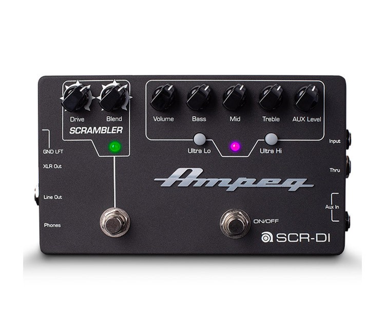 AMPEG SCR-DI Bass Pre-Amp DI-Box 63790₽