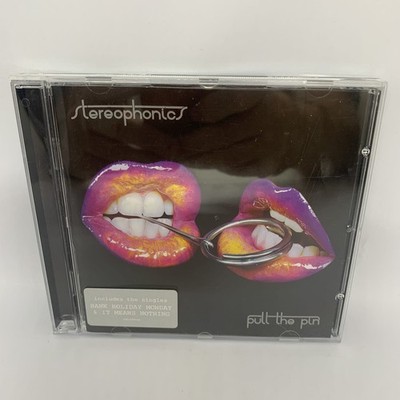 Stereophonics PULL THE PIN *Hype Sticker* CD Album VERY GOOD CONDITION Free Post
