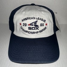 Chicago White Sox Hat/Cap. 2005 AL Championship Series. New W/Tags. Official MLB