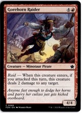 Gorehorn Raider Normal C FDN 89 LP