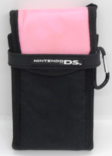 OEM Nintendo DS - Switch N Carry Case Pink Black With Zipper Pocket