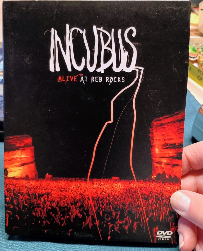 Incubus - Alive At Red Rocks - DVD ONLY