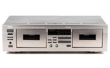 Yamaha KX-W282 Double lecteur de cassettes Titan + Fb / Uniforme 1 An Garantie