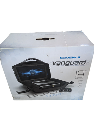 GAEMS Vanguard GA-VANGUARDBLACK 19 inch Widescreen Gaming