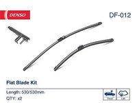 Denso Wischblatt Beifahrerseitig, Fahrerseitig U.A. FüR Skoda, VW