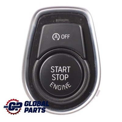 BMW F20 F21 F22 F23 F30 F80 M3 Start Stop Taster Schalter Schwarz 9250734